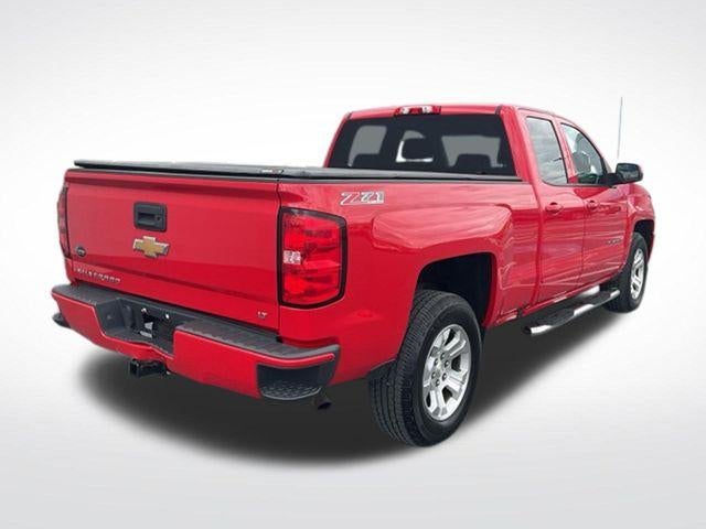 2016 Chevrolet Silverado 1500 Double Cab Standard Box 4-Wheel Drive LT Z71