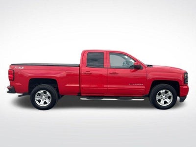 2016 Chevrolet Silverado 1500 Double Cab Standard Box 4-Wheel Drive LT Z71