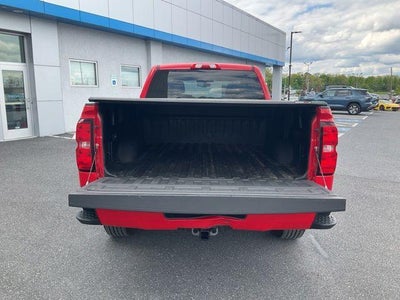 2016 Chevrolet Silverado 1500 Double Cab Standard Box 4-Wheel Drive LT Z71