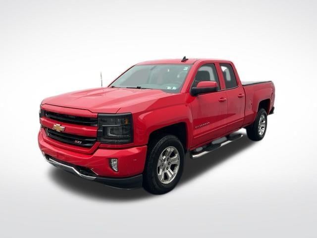 2016 Chevrolet Silverado 1500 Double Cab Standard Box 4-Wheel Drive LT Z71