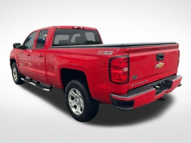 2016 Chevrolet Silverado 1500 Double Cab Standard Box 4-Wheel Drive LT Z71