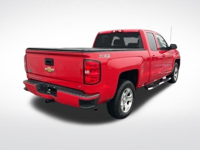 2016 Chevrolet Silverado 1500 Double Cab Standard Box 4-Wheel Drive LT Z71