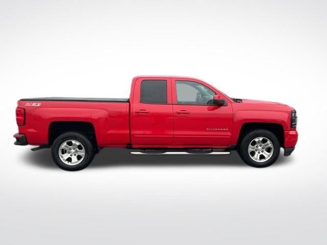 2016 Chevrolet Silverado 1500 Double Cab Standard Box 4-Wheel Drive LT Z71