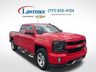 2016 Chevrolet Silverado 1500 Double Cab Standard Box 4-Wheel Drive LT Z71