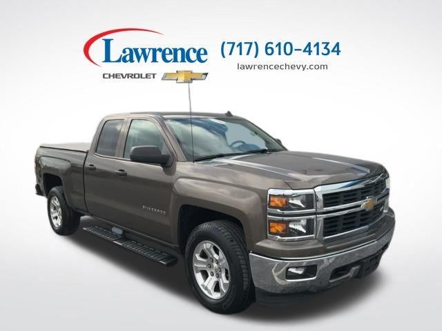 2014 Chevrolet Silverado 1500 Double Cab Standard Box 4-Wheel Drive LT w/1LT