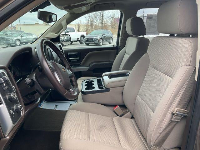 2014 Chevrolet Silverado 1500 Double Cab Standard Box 4-Wheel Drive LT w/1LT