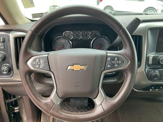 2014 Chevrolet Silverado 1500 Double Cab Standard Box 4-Wheel Drive LT w/1LT