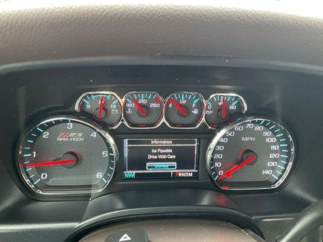 2014 Chevrolet Silverado 1500 Double Cab Standard Box 4-Wheel Drive LT w/1LT