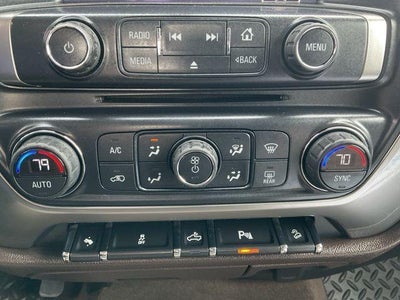 2014 Chevrolet Silverado 1500 Double Cab Standard Box 4-Wheel Drive LT w/1LT