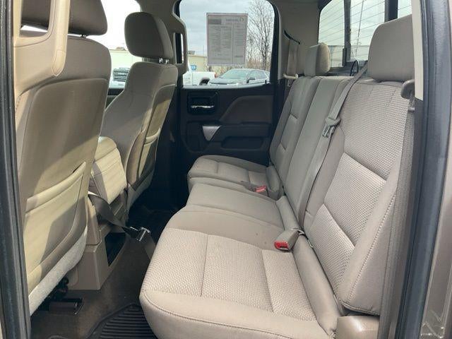 2014 Chevrolet Silverado 1500 Double Cab Standard Box 4-Wheel Drive LT w/1LT