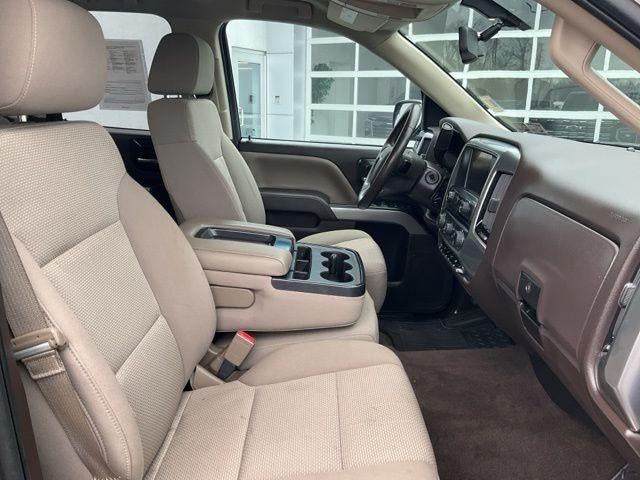 2014 Chevrolet Silverado 1500 Double Cab Standard Box 4-Wheel Drive LT w/1LT