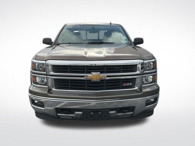 2014 Chevrolet Silverado 1500 Double Cab Standard Box 4-Wheel Drive LT w/1LT