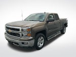 2014 Chevrolet Silverado 1500 Double Cab Standard Box 4-Wheel Drive LT w/1LT