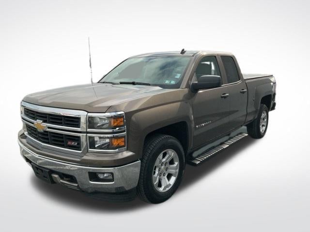 2014 Chevrolet Silverado 1500 Double Cab Standard Box 4-Wheel Drive LT w/1LT