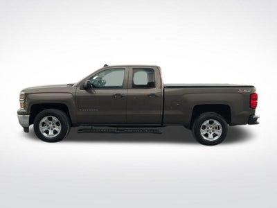 2014 Chevrolet Silverado 1500 Double Cab Standard Box 4-Wheel Drive LT w/1LT