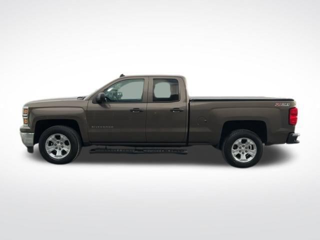 2014 Chevrolet Silverado 1500 Double Cab Standard Box 4-Wheel Drive LT w/1LT