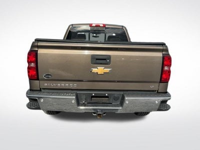 2014 Chevrolet Silverado 1500 Double Cab Standard Box 4-Wheel Drive LT w/1LT