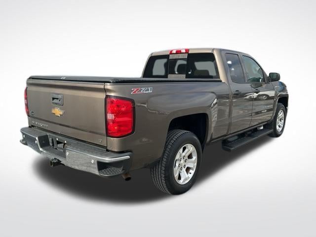 2014 Chevrolet Silverado 1500 Double Cab Standard Box 4-Wheel Drive LT w/1LT