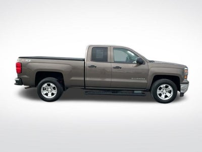 2014 Chevrolet Silverado 1500 Double Cab Standard Box 4-Wheel Drive LT w/1LT
