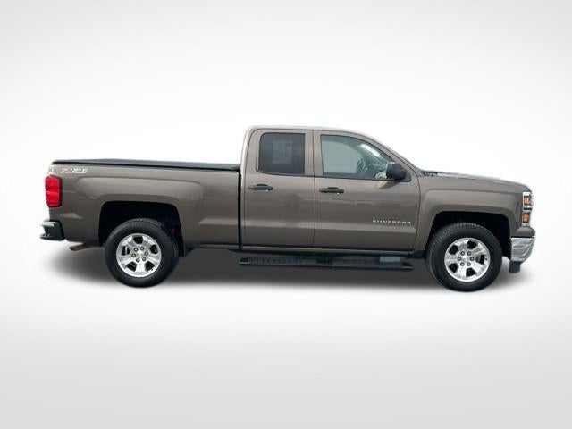 2014 Chevrolet Silverado 1500 Double Cab Standard Box 4-Wheel Drive LT w/1LT