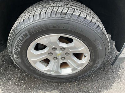 2014 Chevrolet Silverado 1500 Double Cab Standard Box 4-Wheel Drive LT w/1LT