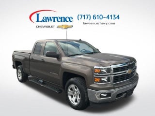 2014 Chevrolet Silverado 1500 Double Cab Standard Box 4-Wheel Drive LT w/1LT