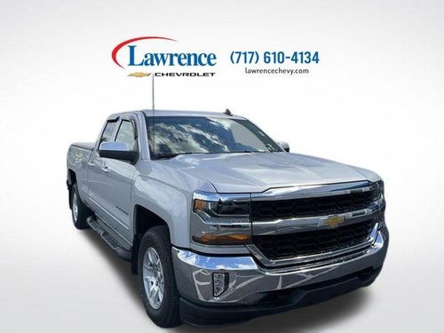 2018 Chevrolet Silverado 1500 Double Cab Standard Box 4-Wheel Drive LT