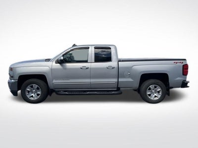 2018 Chevrolet Silverado 1500 Double Cab Standard Box 4-Wheel Drive LT