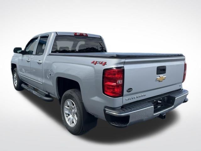 2018 Chevrolet Silverado 1500 Double Cab Standard Box 4-Wheel Drive LT