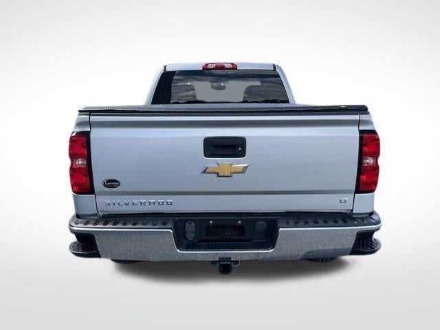 2018 Chevrolet Silverado 1500 Double Cab Standard Box 4-Wheel Drive LT