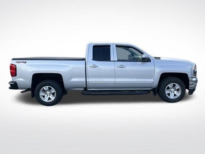 2018 Chevrolet Silverado 1500 Double Cab Standard Box 4-Wheel Drive LT