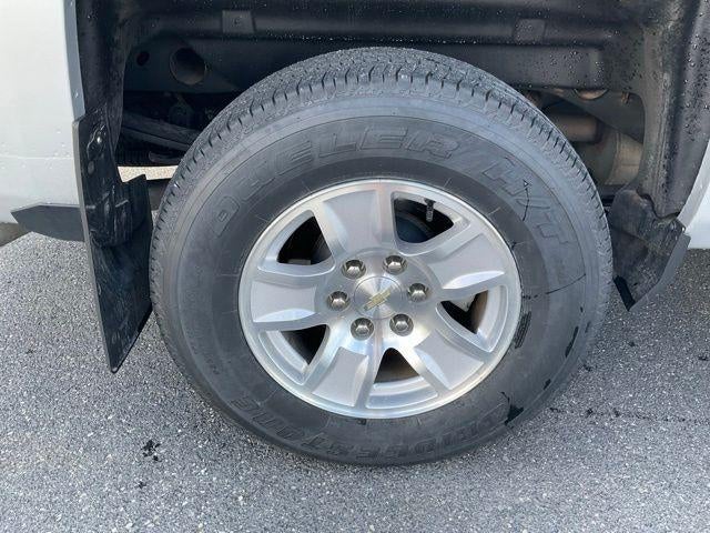 2018 Chevrolet Silverado 1500 Double Cab Standard Box 4-Wheel Drive LT