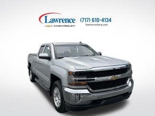 2018 Chevrolet Silverado 1500 Double Cab Standard Box 4-Wheel Drive LT
