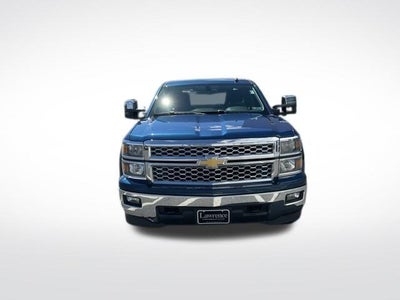 2015 Chevrolet Silverado 1500 Double Cab Standard Box 4-Wheel Drive LT