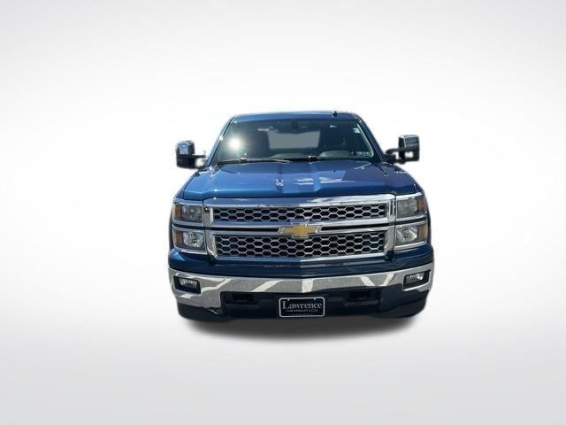 2015 Chevrolet Silverado 1500 Double Cab Standard Box 4-Wheel Drive LT