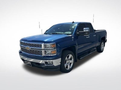 2015 Chevrolet Silverado 1500 Double Cab Standard Box 4-Wheel Drive LT