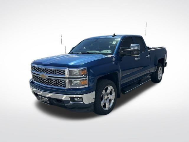 2015 Chevrolet Silverado 1500 Double Cab Standard Box 4-Wheel Drive LT