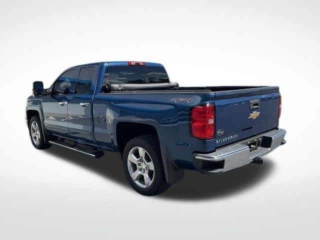 2015 Chevrolet Silverado 1500 Double Cab Standard Box 4-Wheel Drive LT