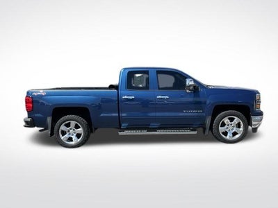 2015 Chevrolet Silverado 1500 Double Cab Standard Box 4-Wheel Drive LT