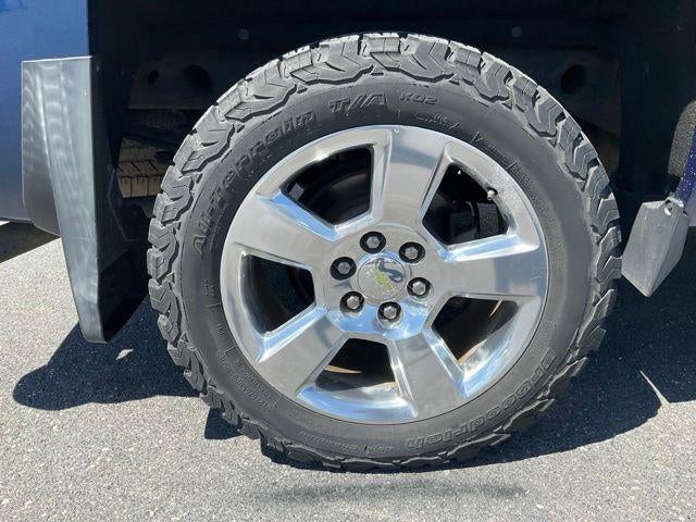 2015 Chevrolet Silverado 1500 Double Cab Standard Box 4-Wheel Drive LT
