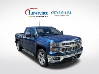 2015 Chevrolet Silverado 1500 Double Cab Standard Box 4-Wheel Drive LT