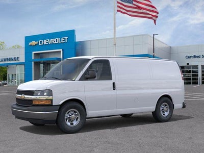 2026 Chevrolet Express Cargo Base