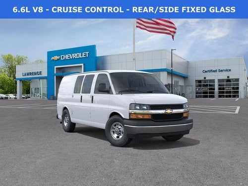 2026 Chevrolet Express Cargo Base