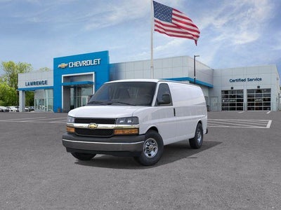 2026 Chevrolet Express Cargo Base