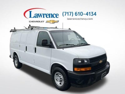 2019 Chevrolet Express Cargo 2500 2500 Regular Wheelbase Rear-Wheel Drive