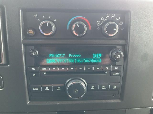 2019 Chevrolet Express Cargo 2500 2500 Regular Wheelbase Rear-Wheel Drive