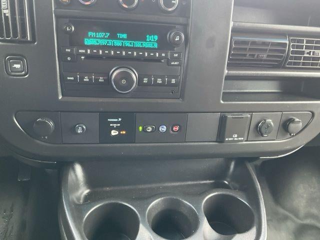 2019 Chevrolet Express Cargo 2500 2500 Regular Wheelbase Rear-Wheel Drive