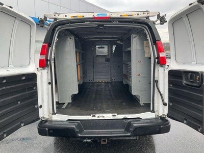 2019 Chevrolet Express Cargo 2500 2500 Regular Wheelbase Rear-Wheel Drive