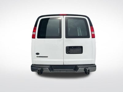 2024 Chevrolet Express Cargo 2500 2500 Regular Wheelbase Rear-Wheel Drive