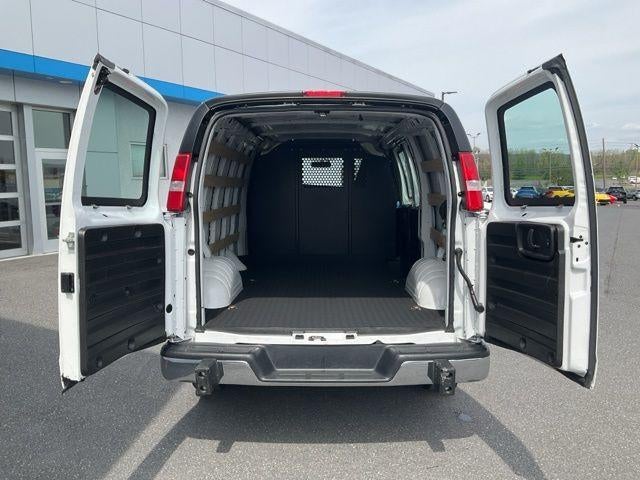 2024 Chevrolet Express Cargo 2500 2500 Regular Wheelbase Rear-Wheel Drive